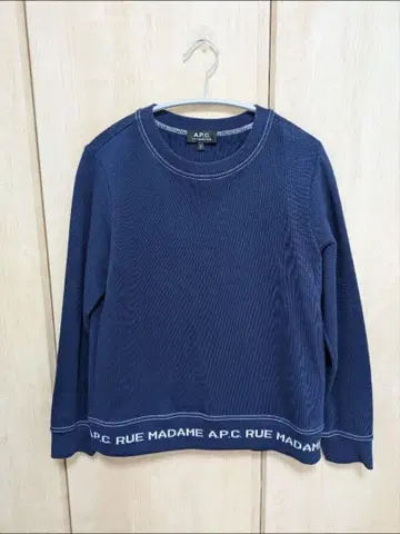 A.P.C. 네이비 트레이닝복 S 사이즈