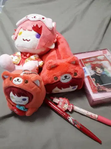 스트프리 리이누군 굿즈 세트