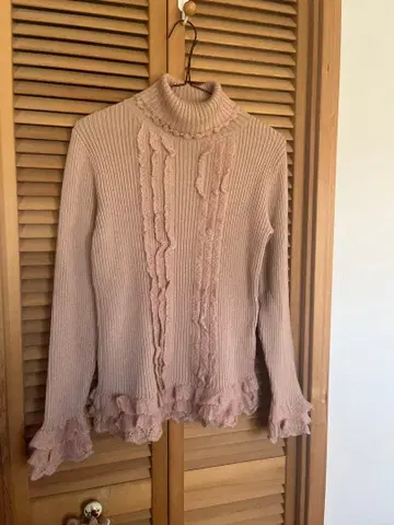 핑크하우스 터틀 스웨터