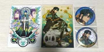 D.Gray-man 금박 캔뱃지 칸다 유우 애니메이트 특전