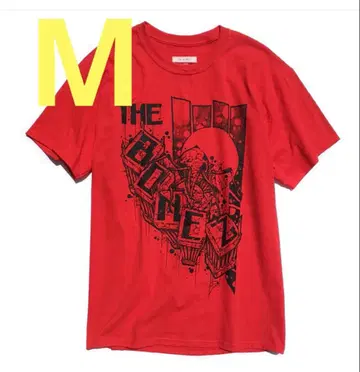 미사용 새상품 THE BONEZ SKULL T셔츠 M 레드