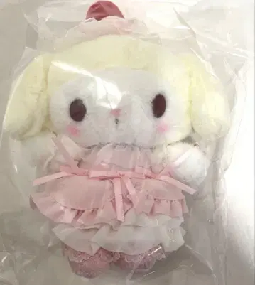 산리오 딸기 휘핑 케이크 시리즈 마스코트 백참 마이멜로디