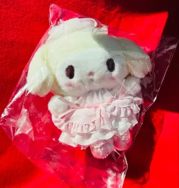 산리오 딸기 휘핑 케이크 시리즈 마스코트 백참 마이멜로디