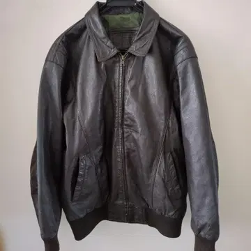 가죽 자켓 LL