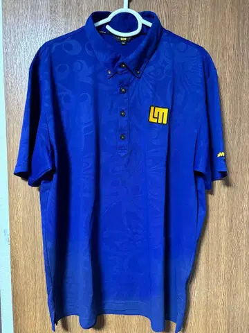 Loudmouth 피케 셔츠 XXL 파란색