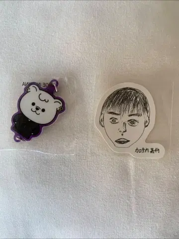 카노 요시마사 자화상 스티커 참