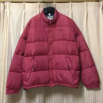 80s 90s 엘엘빈 빈티지 다운 자켓 일본 정품