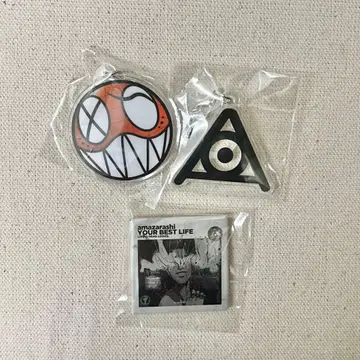 amazarashi 가챠 엄브렐라 마커 캔뱃지