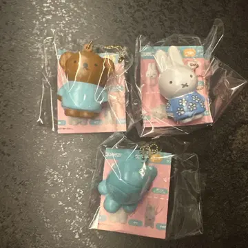 딕 브루너 스퀴즈 마스코트 2 미피 보리스 거북이