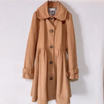 a.r.w 베이지 M 사이즈 롱 코트