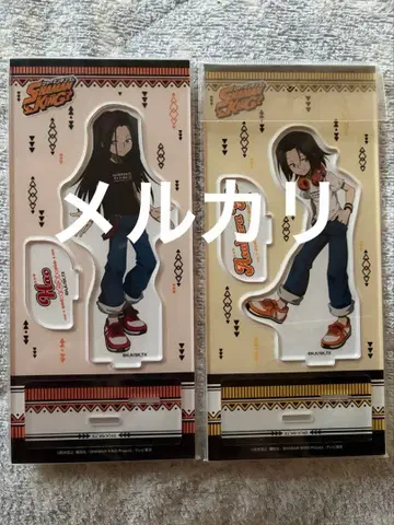 샤먼킹 아사쿠라 요 하오 아크릴 스탠드