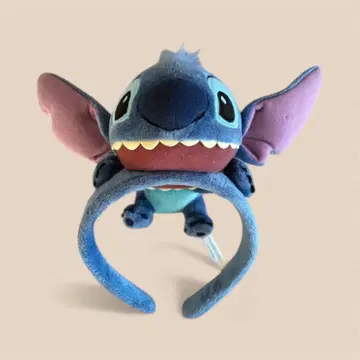 스티치 봉제 인형 머리띠