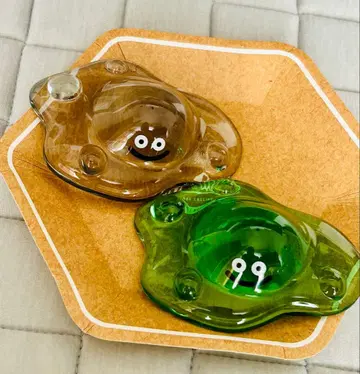 드래곤 퀘스트 슬라임 피규어 2개 세트 하구레 메탈 버블 슬라임