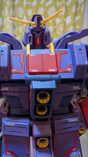 HG 사이코 건담 마크 2 도색 완료 완성품