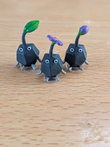 피크민 바위 피크민 피규어 아가츠마풍