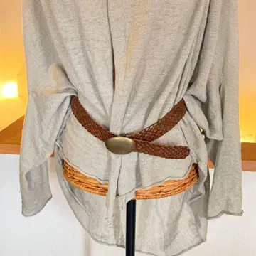 Jurgen Lehl 요건 레일 세련된 리버서블 가죽 꼬임 벨트