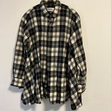 KIDILL 체크 셔츠