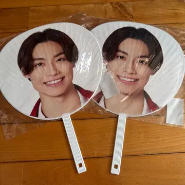 히야마 코세이 소년 닌자 요코아리 부채 2장 세트