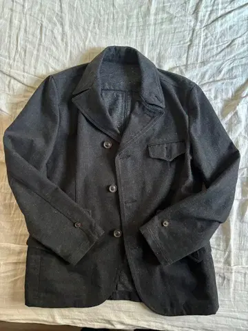 타블로이드 뉴스 네프 자켓 그레이 헤링본