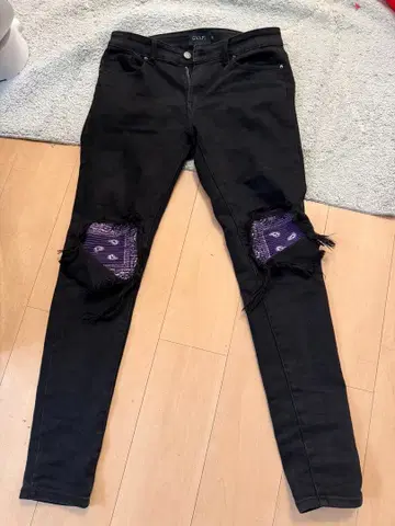 guapi 보라색 페이즐리 무늬