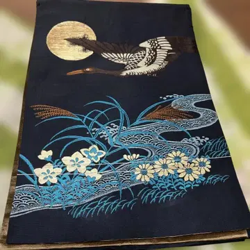 앤티크 직조 오비