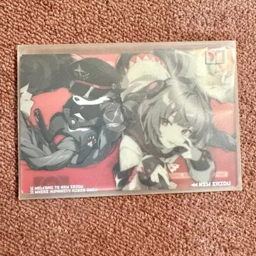 젠레스 존 제로 부파 유하 아크릴 보드 앙게 시리즈 공식 정품 1