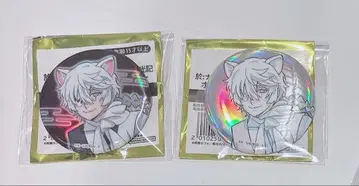 문호 스트레이독스 난자타운 캔뱃지 문스토 니콜라이