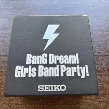 SEIKO 애프터글로우 블랙 가죽 손목시계