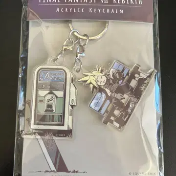 파이널 판타지 VII 리버스 아크릴 키링