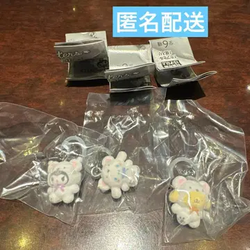 메지루시 액세서리 산리오 캐릭터즈 ~푹신푹신 스노우~ 헬로키티