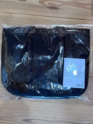SUKALA 블랙 토트백