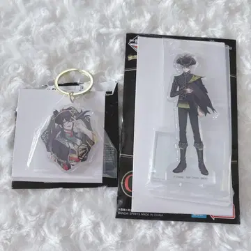 트위스티드 원더랜드 트위스테 제일복권 아크릴 스탠드 실버 마레우스