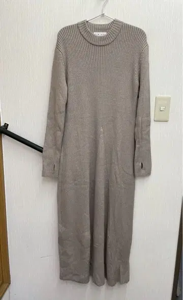 RIM.ARK 롱 니트 원피스 사이즈 38