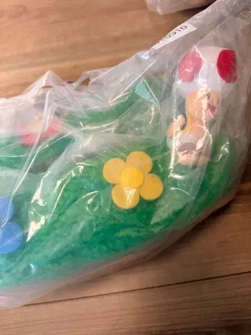 1번 복권 마리오 키노피오 티슈 케이스 B상 미사용 새상품