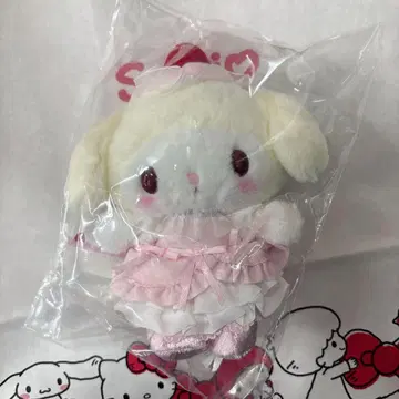 [ 5시간 이내 발송 ] 산리오 마이멜로디 딸기 휘핑 케이크 마스코트 참