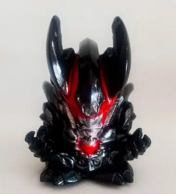 초레어 당시물 울트라맨 긴가 다크 루기엘 손가락 인형 피규어