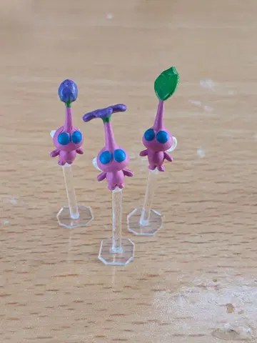 피크민 깃털 피크민 피규어 아가츠마풍