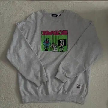 XLARGE 맨투맨 XL 사이즈