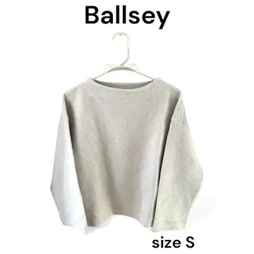 Ballsey 울 혼방 포근한 고급 니트 S 사이즈 새상품급