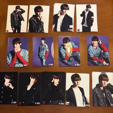 우에무라 켄신 브로마이드 여러 가지 세트