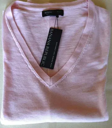 바나나리퍼블릭 V넥 스웨터