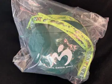 Mrs. GREEN APPLE 10주년 기념 영화 팝콘 박스 미세스