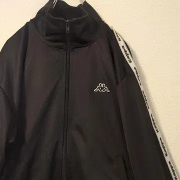 카파 저지 자수 로고 트랙 자켓 로고 테이프 구제 의류 Kappa