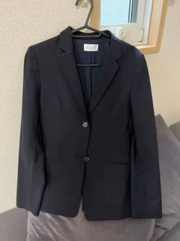 PLST 네이비 정장 자켓 XS