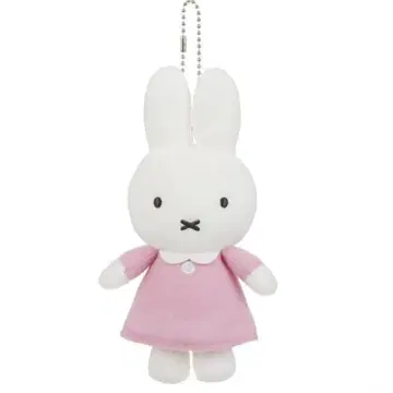 미피 miffy 마스코트 키체인 핑크 세키구치 완판템 레어