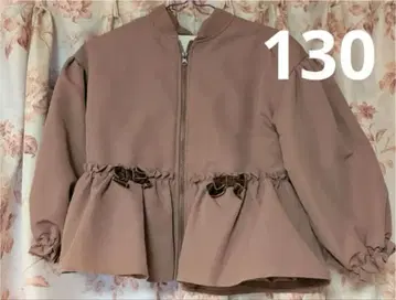 (크리스마스 세일) WILL MERY 브라운 자켓 130사이즈