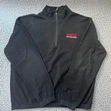 ESPN THE MAGAZINE 트레이닝복 맨투맨 블랙 구제 의류