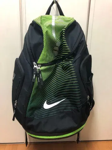 나이키 엘리트 백팩 블랙/그린