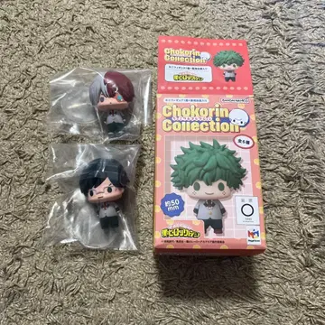 나의 히어로 아카데미아 히로아카 쵸코링 컬렉션 토도로키 쇼토 이이다 텐야