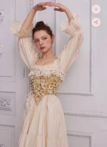 레이스 메이드 반 고흐 드레스